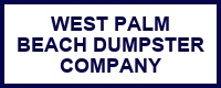 West Palm Beach Dumpster Company